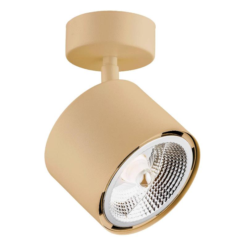 ARGON SPOT POUR PLAFOND CHLOE RÉGLABLE À 1 LAMPE, DORÉ