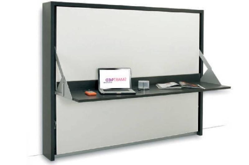 Armoire Lit Transversale Smile Couchage 140 200 Cm