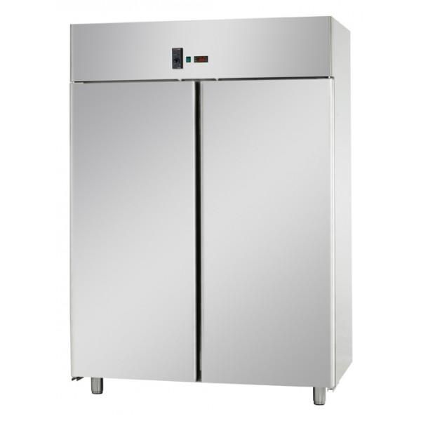 Armoire réfrigérée positive 2 portes pleines - 1200L - Bi-température - Ref AF12SYECOPP_0