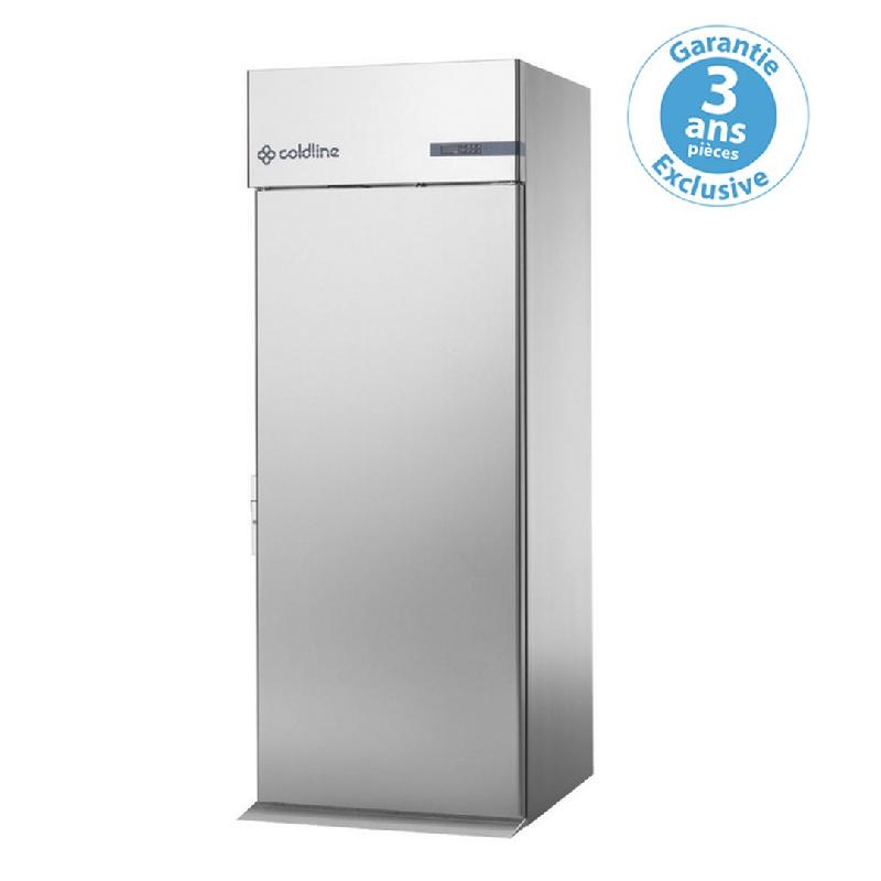 Armoire réfrigérée à chariot positive GN2/1 - 600x400 - Groupe logé - 1 porte pleine - 830 litres - J1001M-2_0