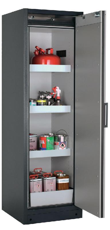 ARMOIRE SÉCURITÉ Q-PEGASUS-90 Q90.195.060.WDACR GRIS/BLANC - MANUTAN COLLECTIVITÉS