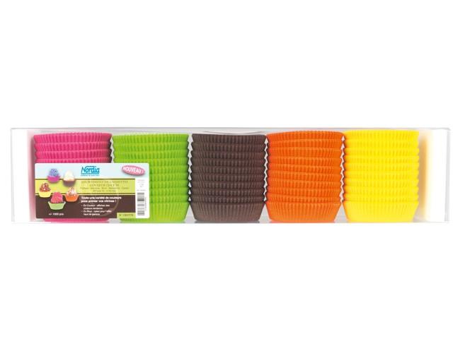 ASSORTIMENT DE CAISSETTES 5 COULEURS