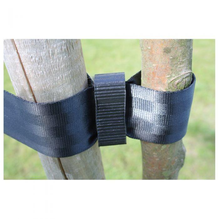 Bague écarteuse en PVC noir semi-souple - vendue par sachet de 100 - Réf : 843101_0