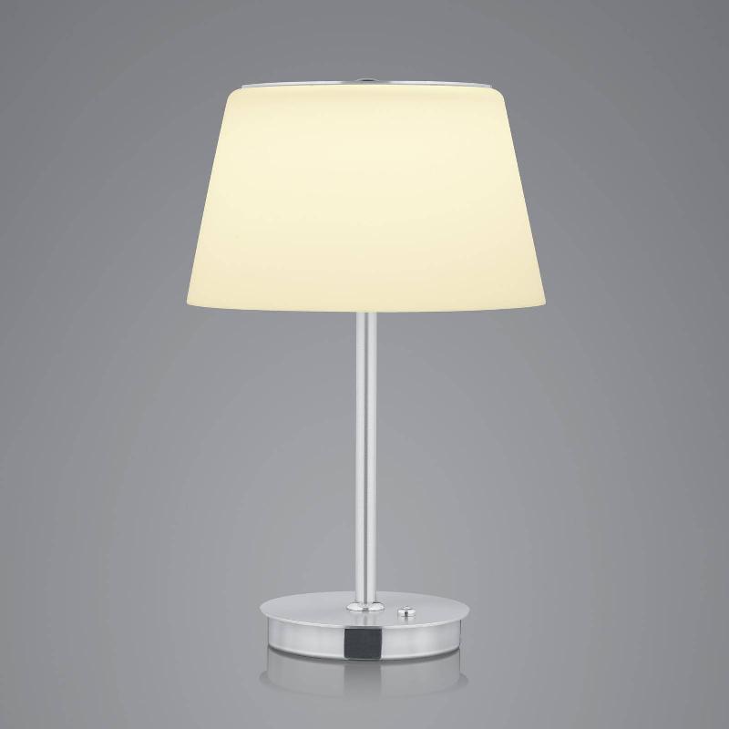 BANKAMP CONUS LAMPE À POSER LED, NICKEL