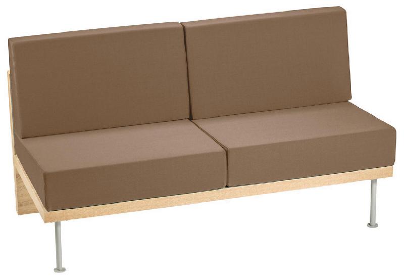BANQUETTE 3 PLACES FAAR PVC URBAN TERRE - MANUTAN COLLECTIVITÉS