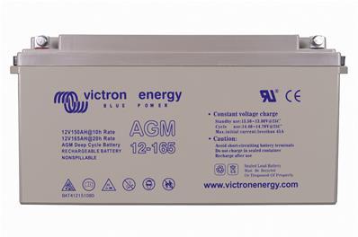 Batterie agm 165ah 12v VICTRON_0