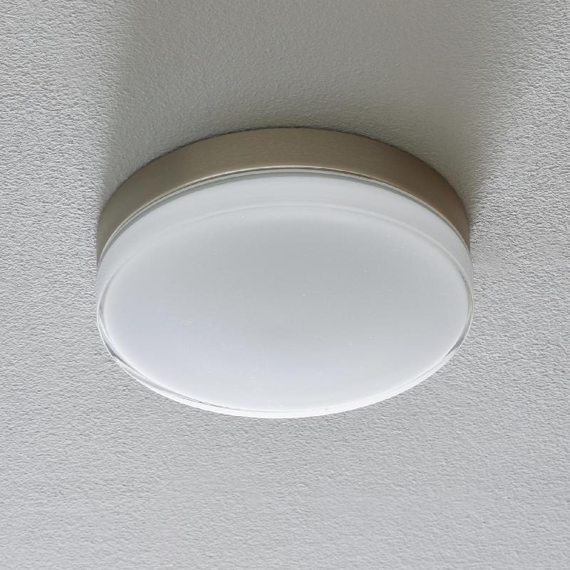 BEGA 12128 PLAFONNIER LED DALI 930 ACIER 26CM