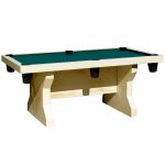 BILLARD EN BÉTON