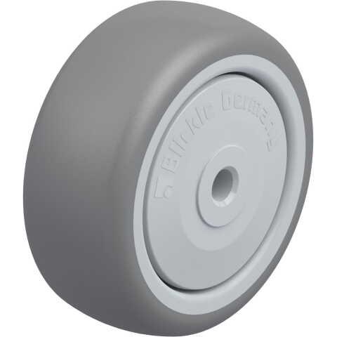 BLICKLE - ROUE Ø 80MM BANDAGE CAOUTCHOUC TPE 100KG - TPA 80/8KF