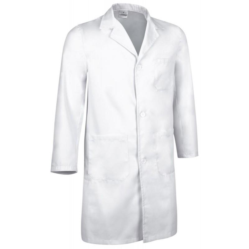Blouse de travail en polycoton - unisexe - 190gr - tissu sergé - Work-Tech Sélection_0