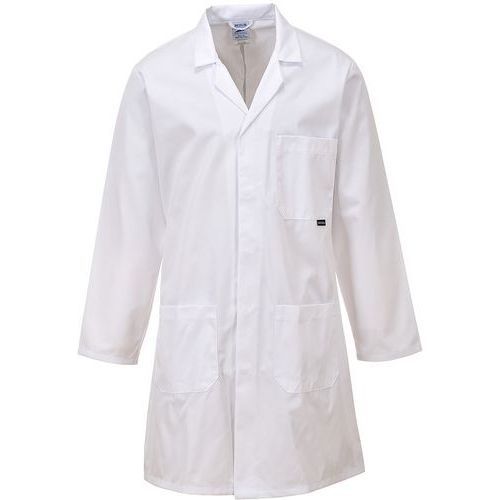 BLOUSE DE TRAVAIL POUR LABORATOIRE C852 BLANC XXXL - PORTWEST