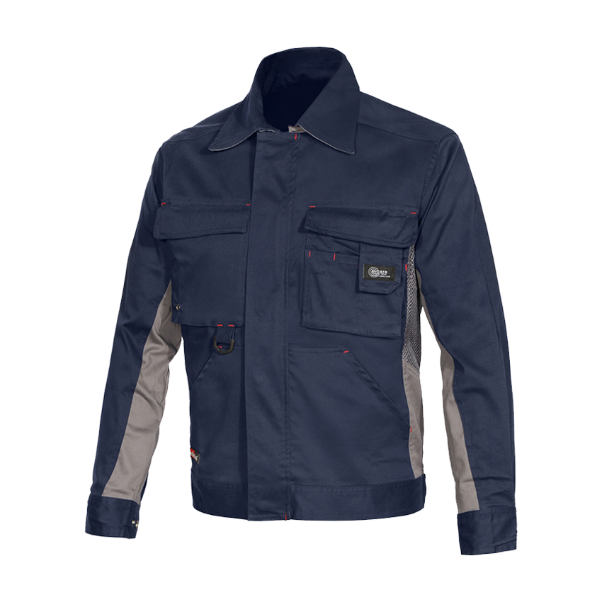 Blouson Stretch 8745 - 97% coton, 3% élasthanne - 260g/m² - PCB10-BLG-S - Industrial Starter_0