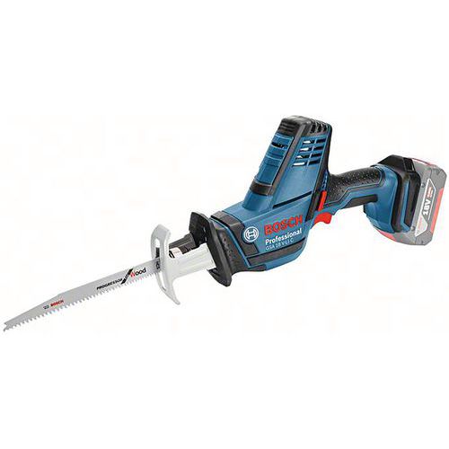BOSCH 1 SCIE SABRE GSA 18 V-LI C SOLO SANS BATTERIE BOSCH