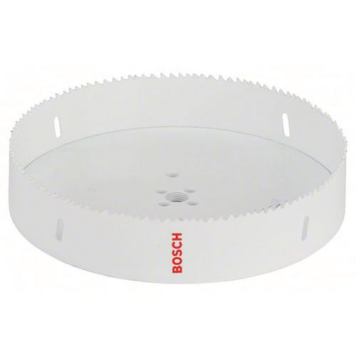 BOSCH 1 SCIES-TRÉPANS HSS BIMÉTAL AVEC ADAPTATEURS À FILETAGE STANDARD