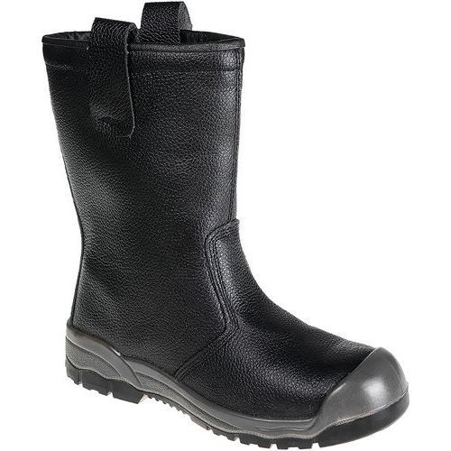 BOTTE FOURRÉE S1P(SUREMBOUT RENFORCÉ)