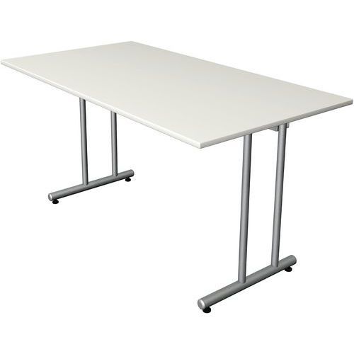 BUREAU SMART OFFICE - L 1400 X 700 X H750 MM BLANC 1881