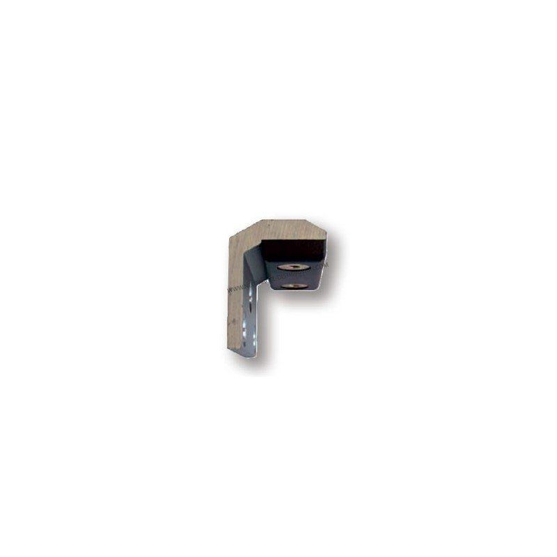 Butée poignée en aluminium - Référence PCBP3530 - Pièce détachée pour chambre froide_0