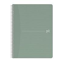 CAHIER SPIRALE OXFORD MY REC'UP RECYCLÉ A4 21 X 29,7 CM - 5 X 5 - 180 PAGES - LOT DE 5