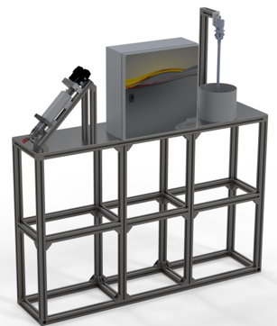 Cartoucheuse et fontaine pour colles polyurethane bi-composants (pu 2k)_0