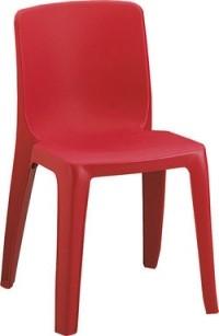 Chaise empilable Denver - monobloc en polypropylène teinté - ergonomique et résistante_0