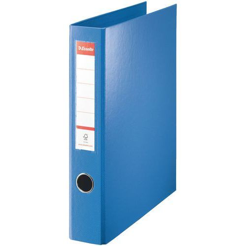 CLASSEUR 4 ANNEAUX DIAMÈTRE 40 MM BLEU - ESSELTE