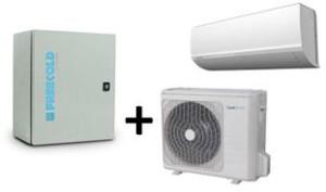 Climatiseur solaire mono-split CS09 et CS12 - énergie solaire - classe A++ - silencieux 28-41 dB(A)_0