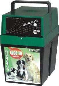 CLOS 10 CHIEN