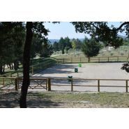 Clôture de carrière - horse stop - optisafe, 2 lices, 1m20 - ref. C5180-2_0