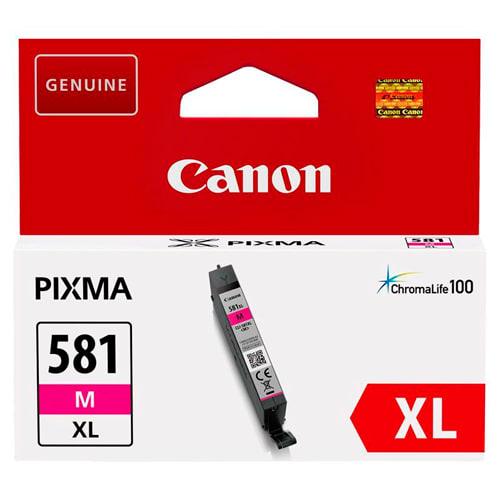 Canon cartouche jet d'encre 581 magenta xl 2050c001_0