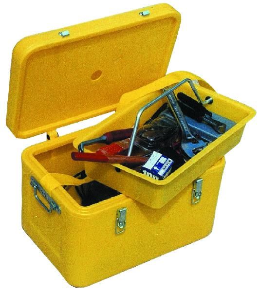 COFFRE A OUTILS 50L(SANGLE+PORTE OUTILS AMOV.
