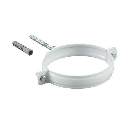 Collier universel à pointe blanc Dualis / Poujoulat - 80/125_0