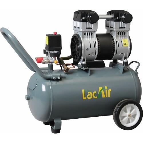 COMPRESSEUR À PISTON - SANS HUILE - 40 LITRES 1,5 CV - SILENT 12/40SH LACMÉ