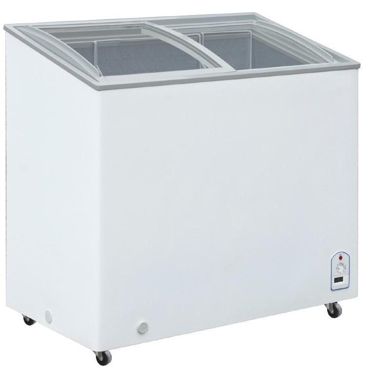 Congélateur coffre vitré 270 litres_0