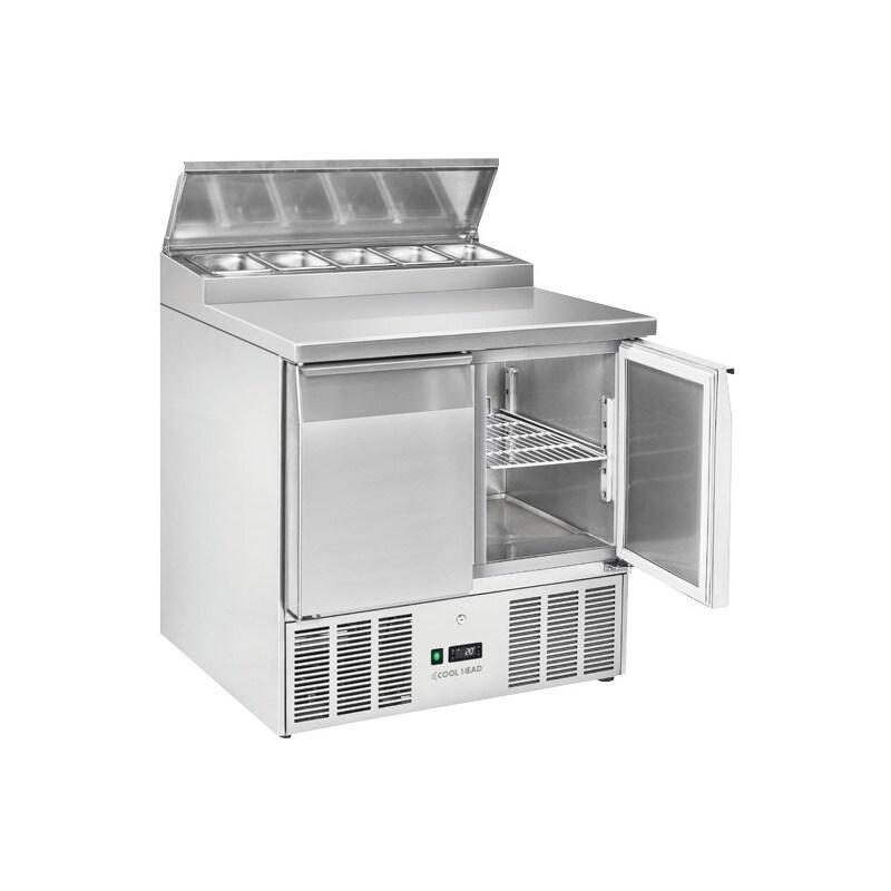Coolhead Saladette réfrigérée GN1/1 CRS 90A - Cool Head - 8059223007756_0