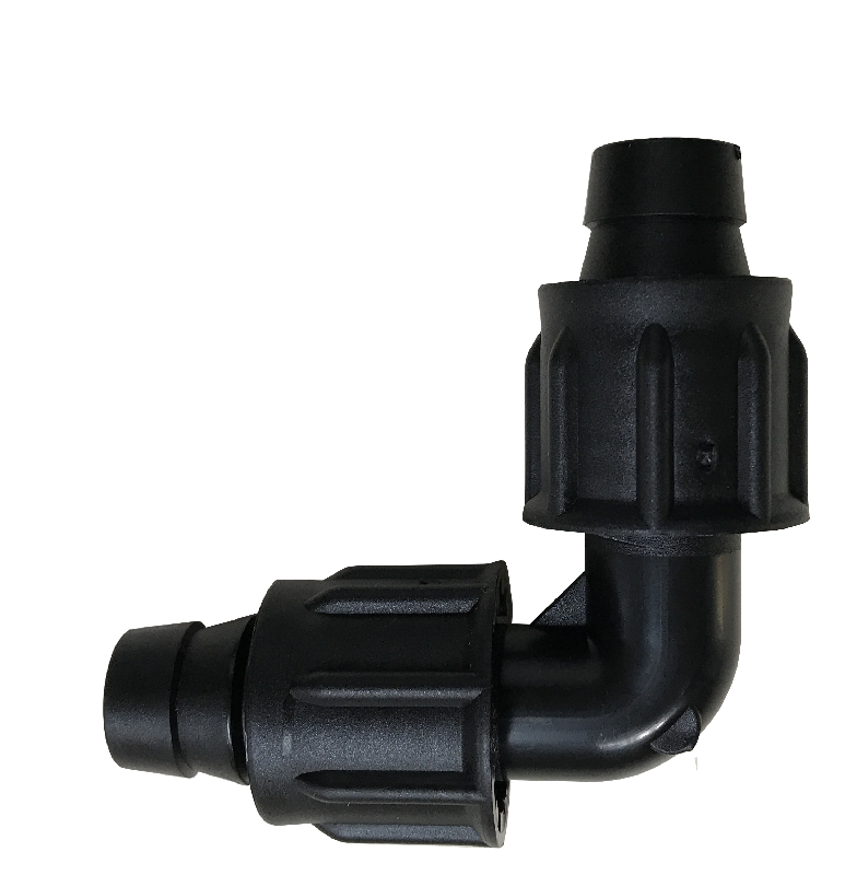 Coude pour gaine agricole Ø16 x 16 mm - 90° - Référence 719206_0