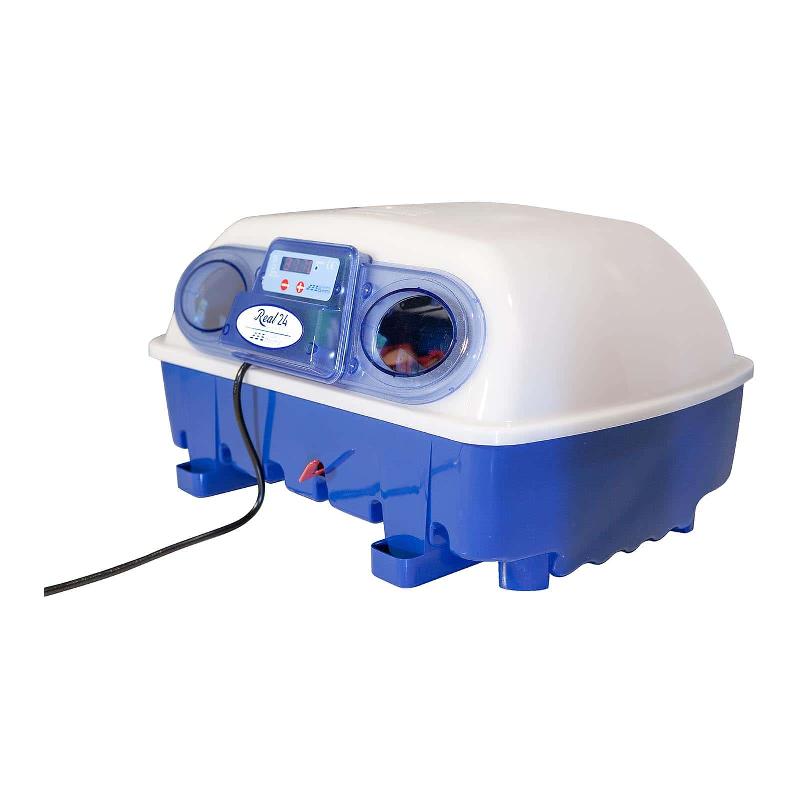 Couveuse à œufs semi-automatique 24 œufs - Boîtier ABS robuste - Panneau LED réglable - IPX4_0