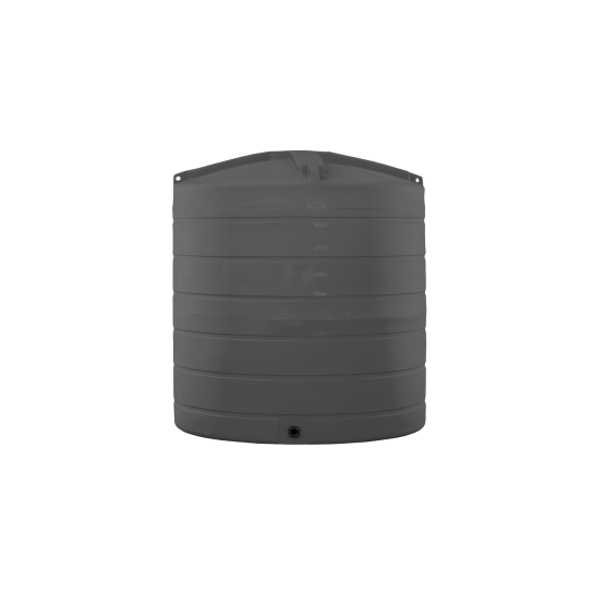 Cuve de stockage d'eau - 10000 litres - BASIC - Récupérateur eau de pluie avec vanne femelle PVC DN50_0