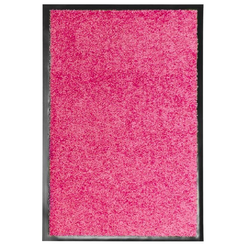 Décoshop26 - Paillasson lavable Rose 40x60 cm DEC023193 - 3001216169601_0