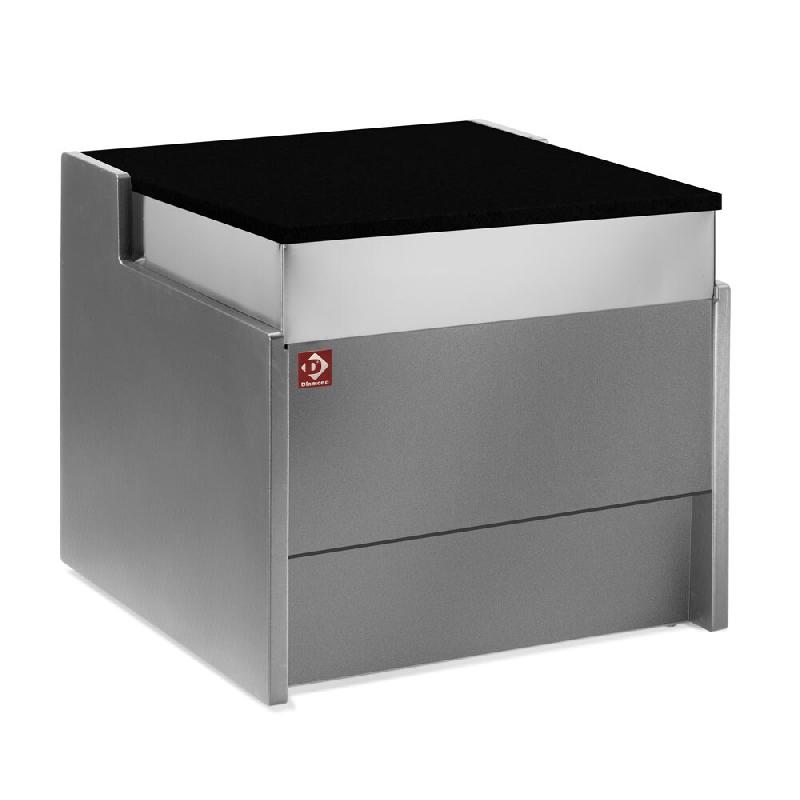 Diamond - Élément caisse 700 mm - GRIS – VZT-700/G8 - AKS-VZT-700/G8_0