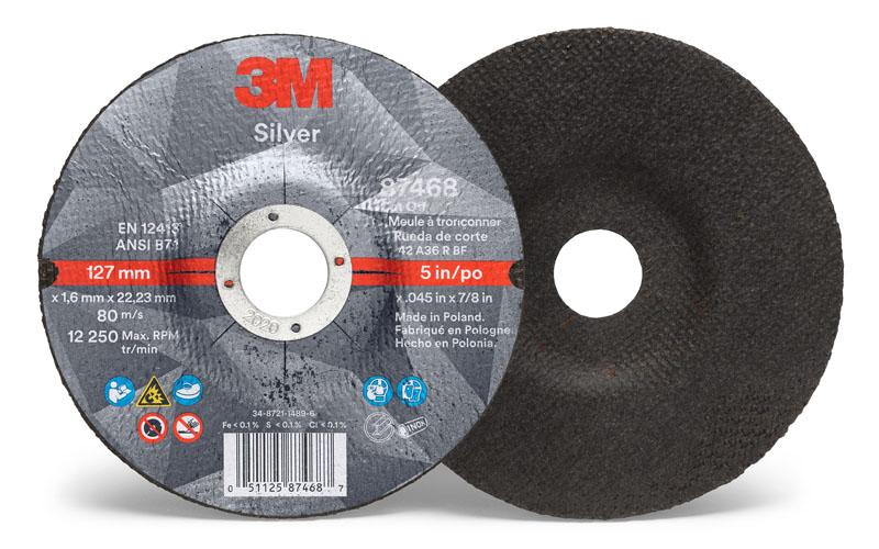 DISQUE À TRONÇONNER SILVER T41 GRAIN 36+ - 3M - 51795