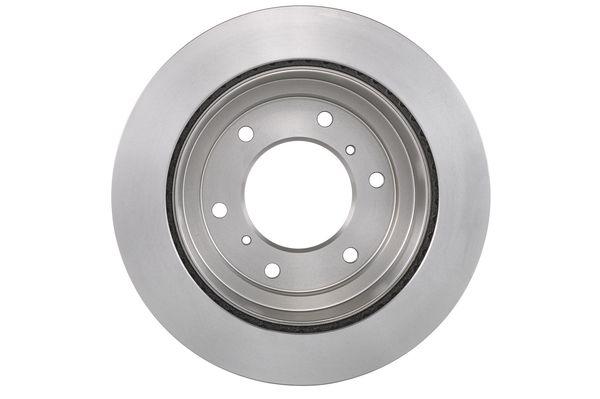 Disque de frein Bosch 0986479373 - Arrière - ventilé - boîte de 2 disques - 6 trous_0