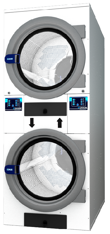 Double séchoirs STD-BASIC EM 16 - 16 kg, chauffage gaz, robustesse et simplicité_0
