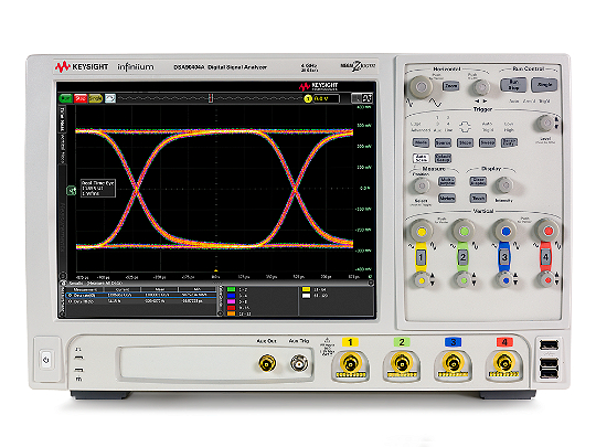 DSA90404A - Oscilloscope numérique haute performance Infiniium Keysight Technologies (Agilent / HP) - 4 GHz - 4 canaux - 20 GSa/s - 1 Gpts_0