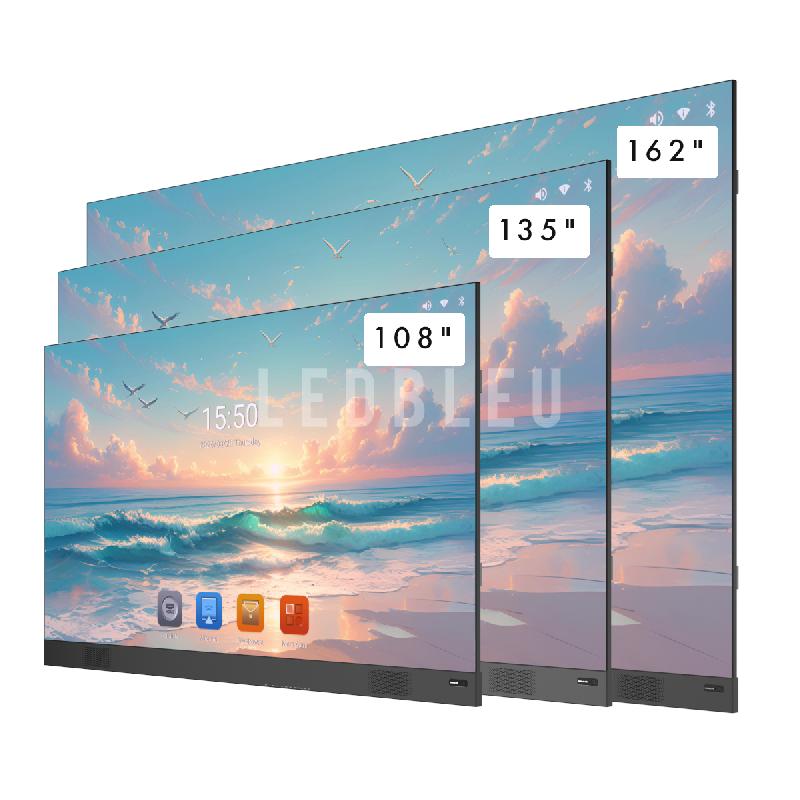 Ecran intérieur tout en un  pour salle de contrôle, salle de crise, salle de commande - UTVSC - ALL IN ONE - COB_0