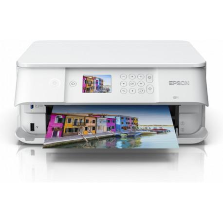 Epson Expression Premium XP-6005 - Imprimante jet d'encre couleur A4 - 5760 x 1440 DPI - 15.8 ppm - Wifi - Blanc_0