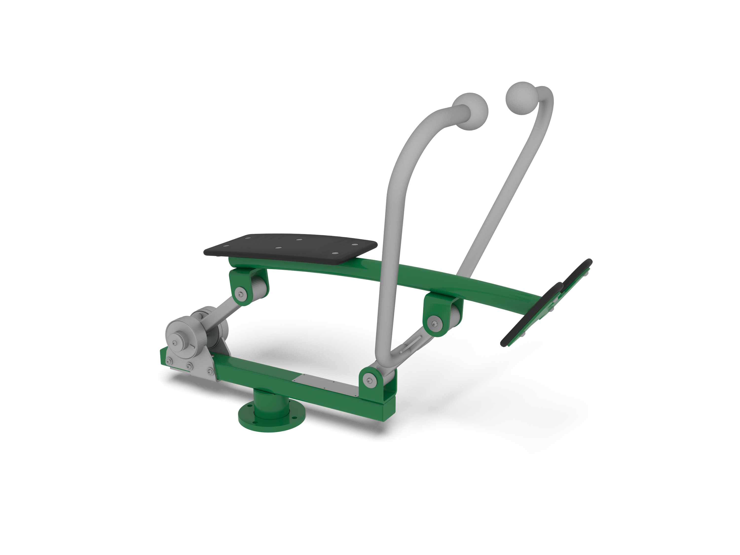 Equipement de fitness extérieur - Gym Rower - 8054662 - Hags_0