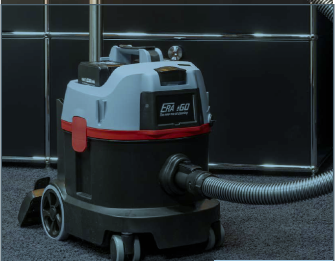 Aspirateur de bureau ERA iGO - sans batterie ni chargeur - 36V Li-Ion - moteur EC 300W - filtre HEPA 13 - fabriqué en Allemagne_0