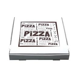 Evenplast Boite à pizza  lido Blu 3.5 x 29 cm - 312929_0