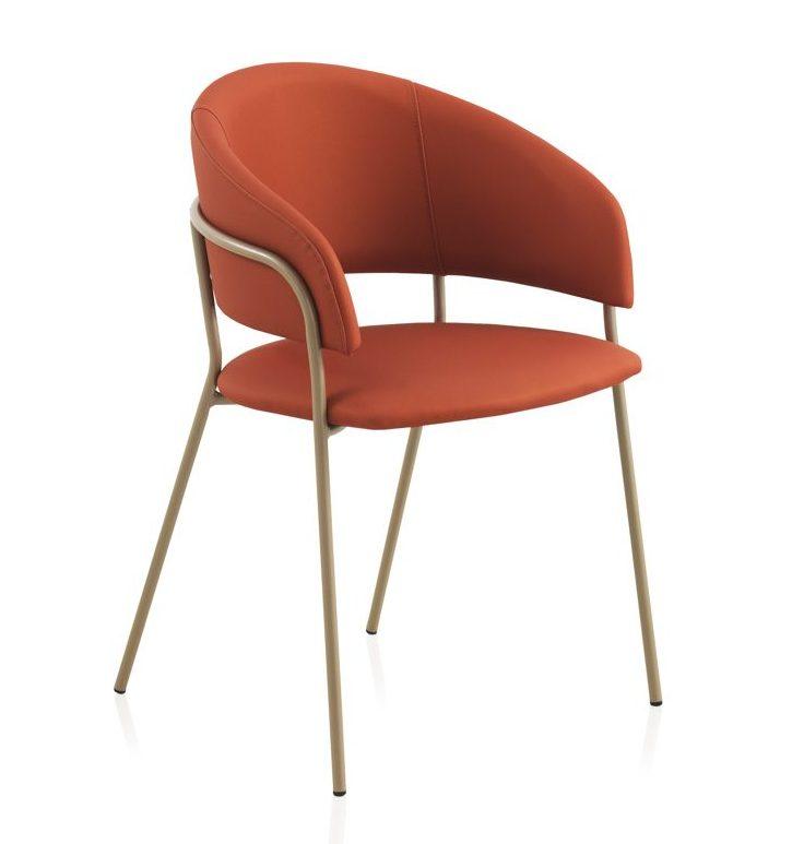 Fauteuils intérieurs - Fauteuils metal, fauteuils tapissés - Stelvio S 652_0