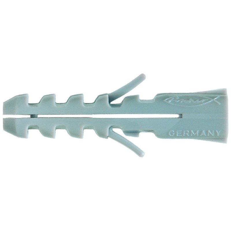 CHEVILLES À EXPANSION 100 % NYLON SANS COLLERETTE S 10X50 BOÎTE DE 50 - FISCHER - 50110